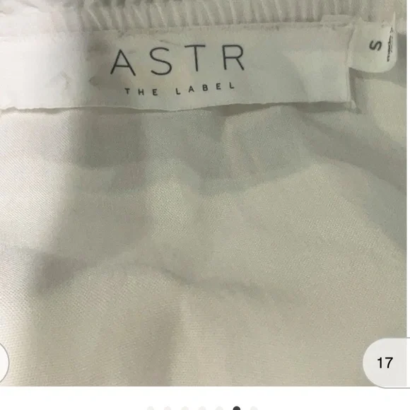 Astr white verana minidress - Picture 3 of 4